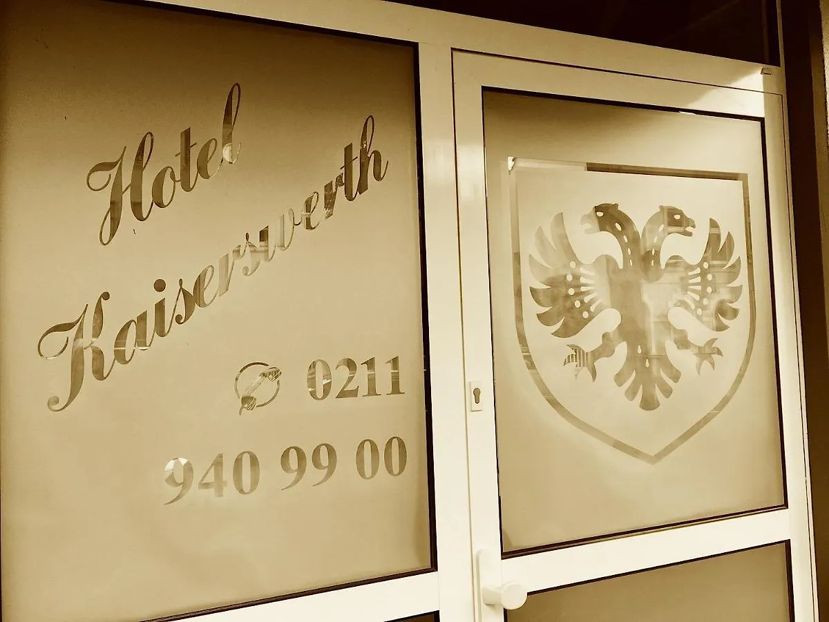Hotel Kaiserswerth Düsseldorf Tyskland