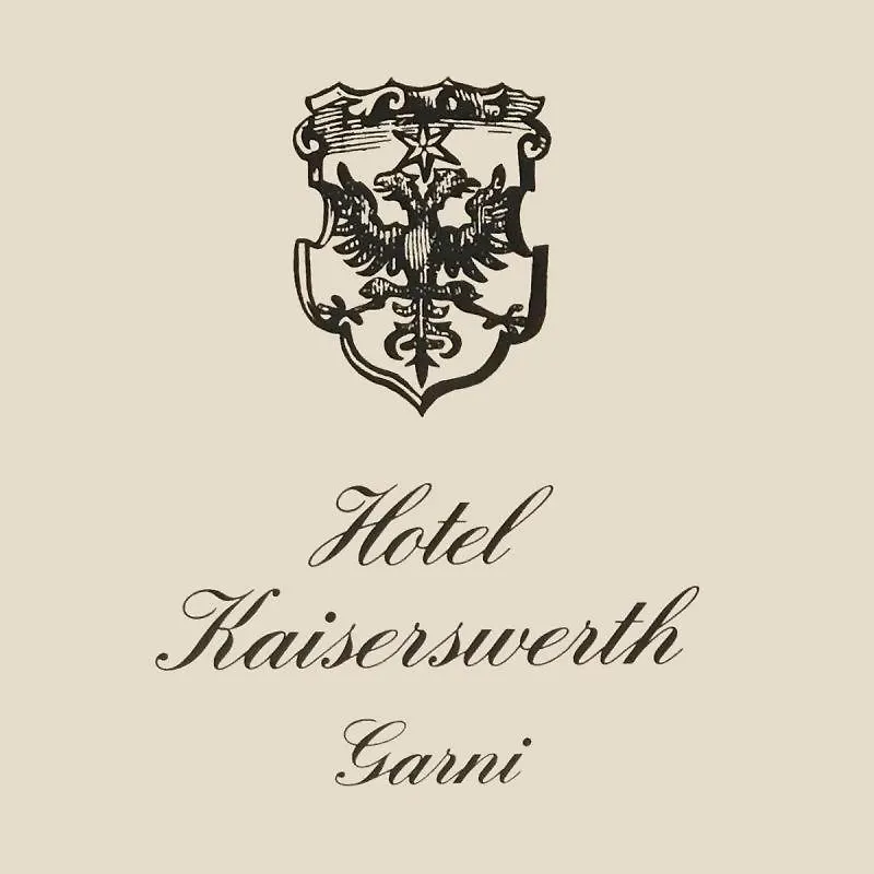 Hotel Kaiserswerth Düsseldorf Bed & Breakfast